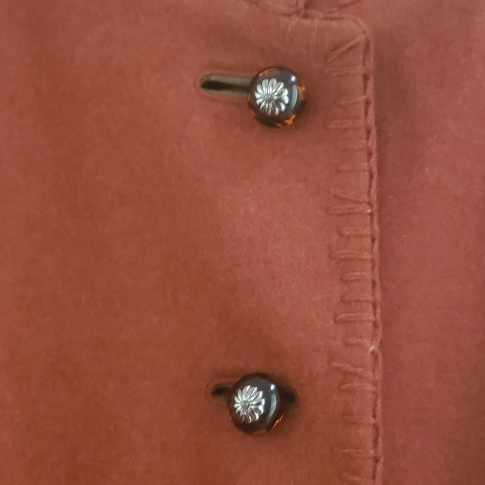 Habsburg 100% Wool Vintage Austrian Blazer Jacket Striped Silk Lining USA 6 Med - Picture 4 of 16